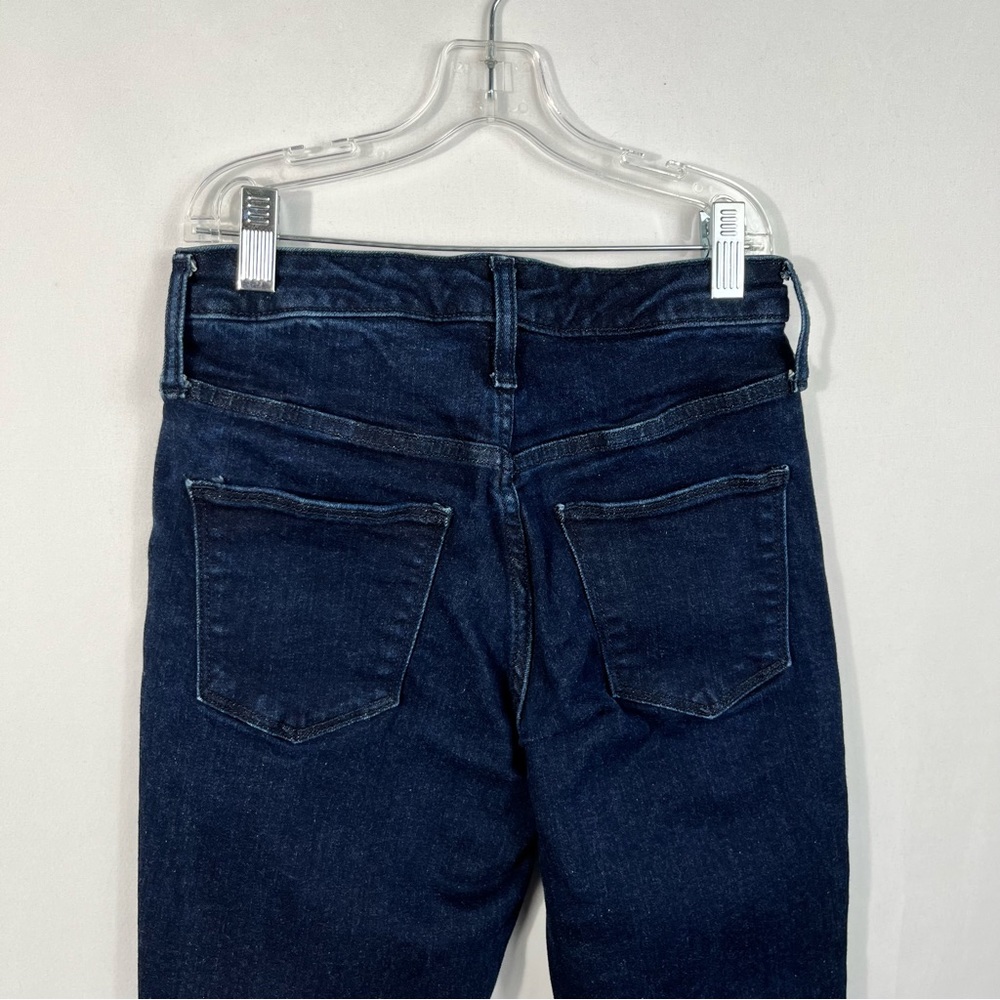Universal Thread Dark Wash Denim High Waisted Skinny Jeans Jeggings 0 Short 25S - Picture 5 of 5